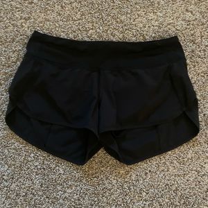 Black Lululemon Shorts
